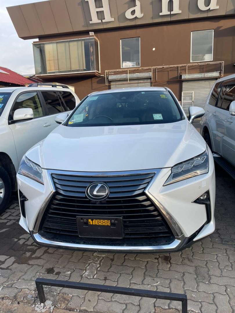 Lexus RX 300t F-Sport 2018